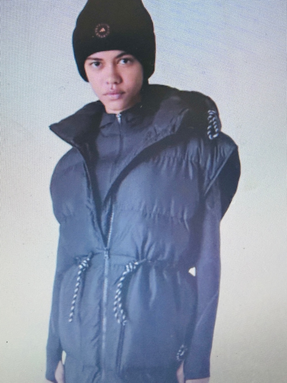 ADIDAS BY STELLA MCCARTNEY CONVERTIBLE PUFFER COAT - Picture 13 of 16